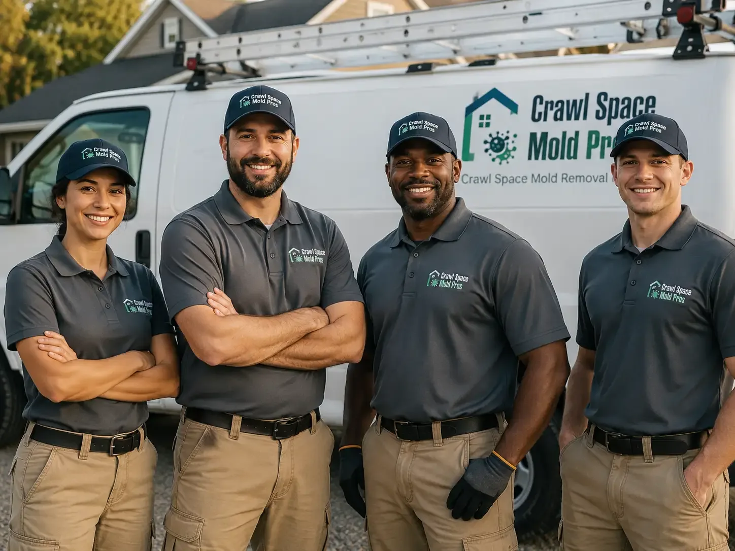Crawl Space Mold Removal company in Helena, OK