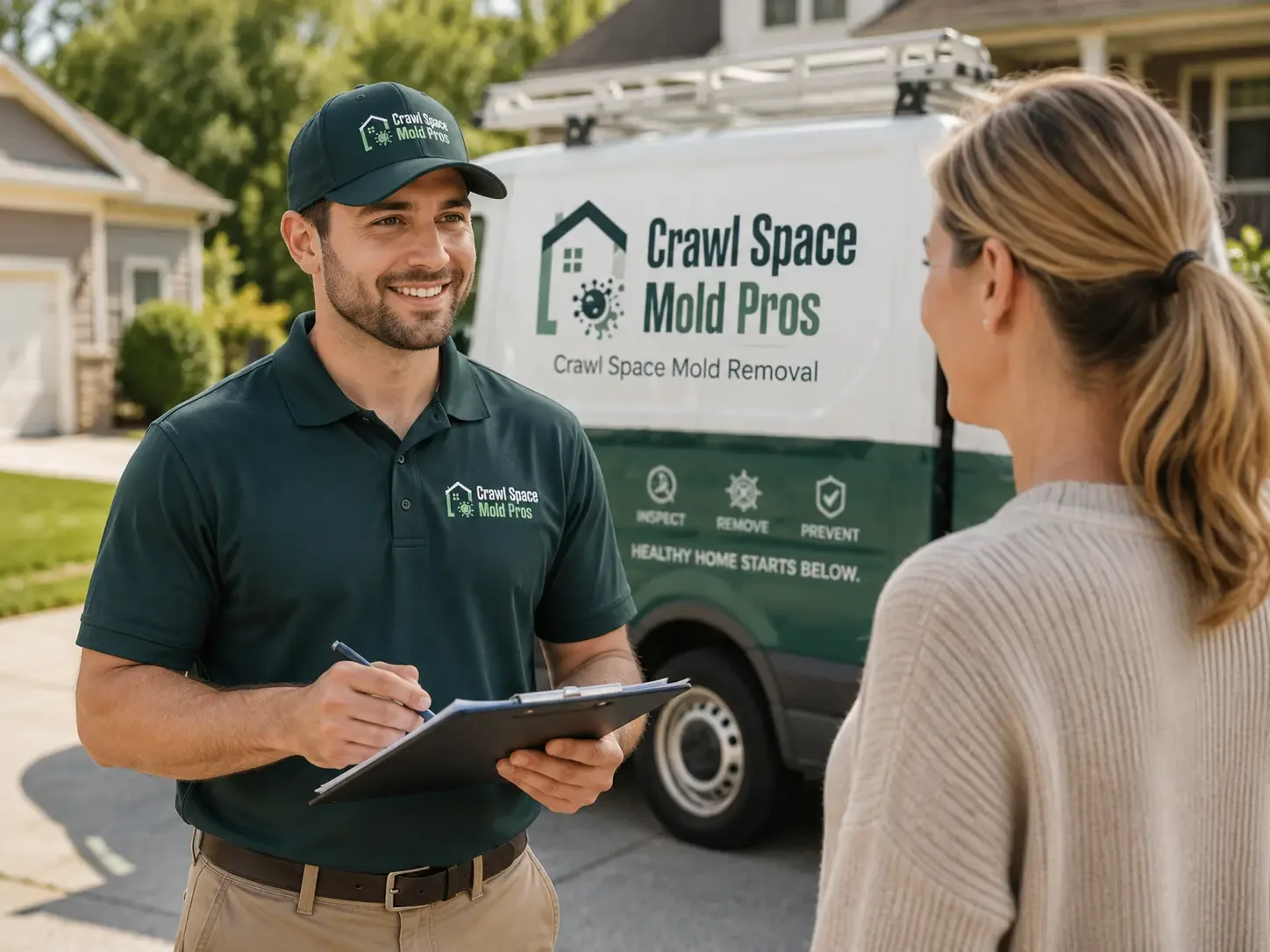 Crawl Space Mold Removal Helena, OK FAQs